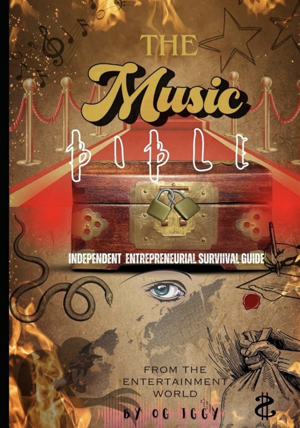 The Music Bible: Independent Entrepreneurial Survival Guide book cover